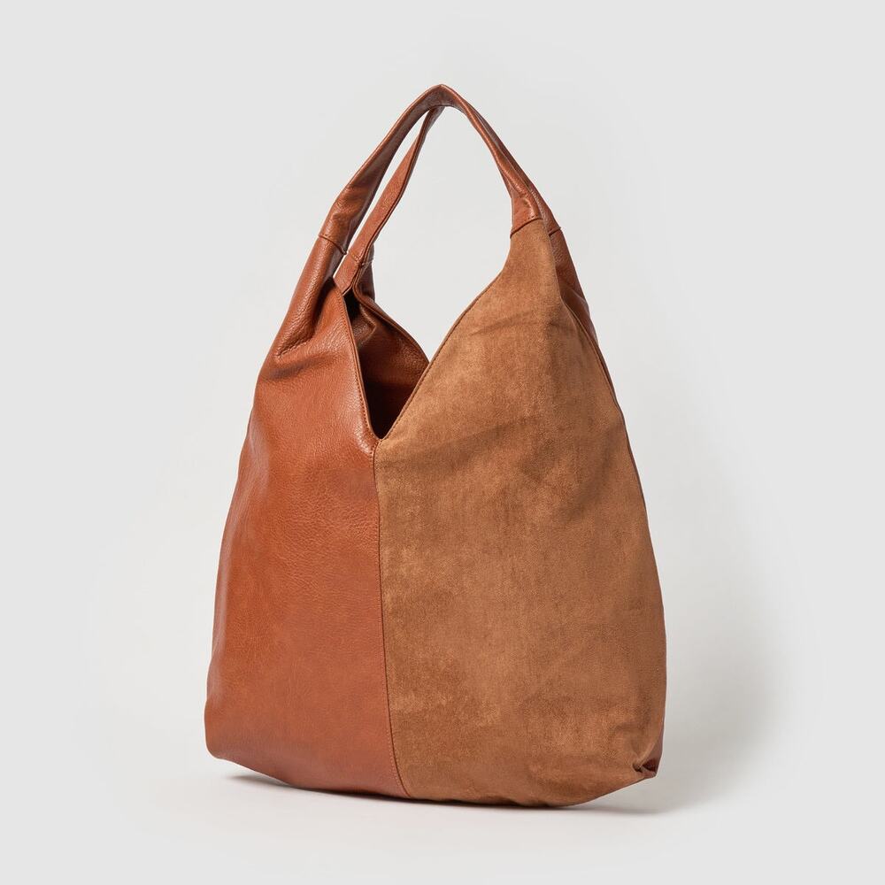Urban Originals Anthropologie Lenora Faux Leather Hobo Bag